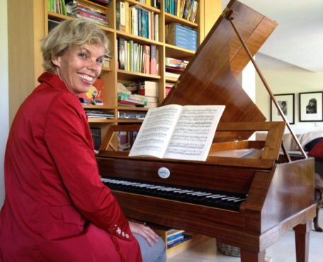 Fortepianiste Marloes Wekking Sprokkelhorst IJsselstein