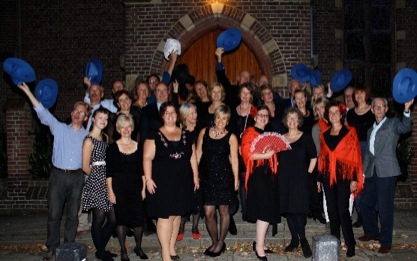 Klein Operakoor Wilhelminapark zingt Lights are gleaming IJsselstein Sprokkelhorst