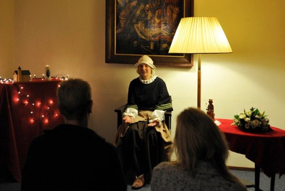 De legende van Maria van Eiteren vertelling kerstavond Klein Sprokkelhorst