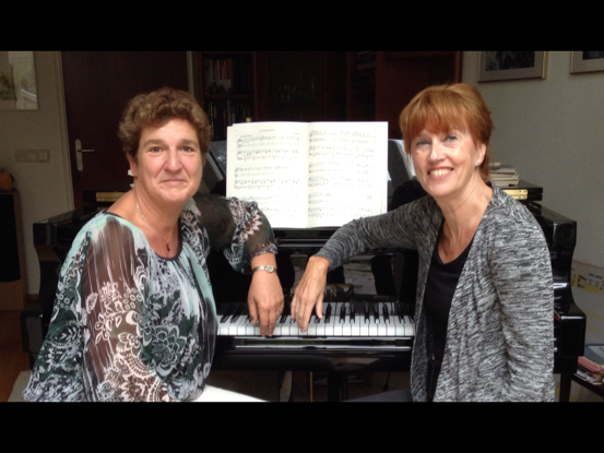gerry en gemma piano 4 handig